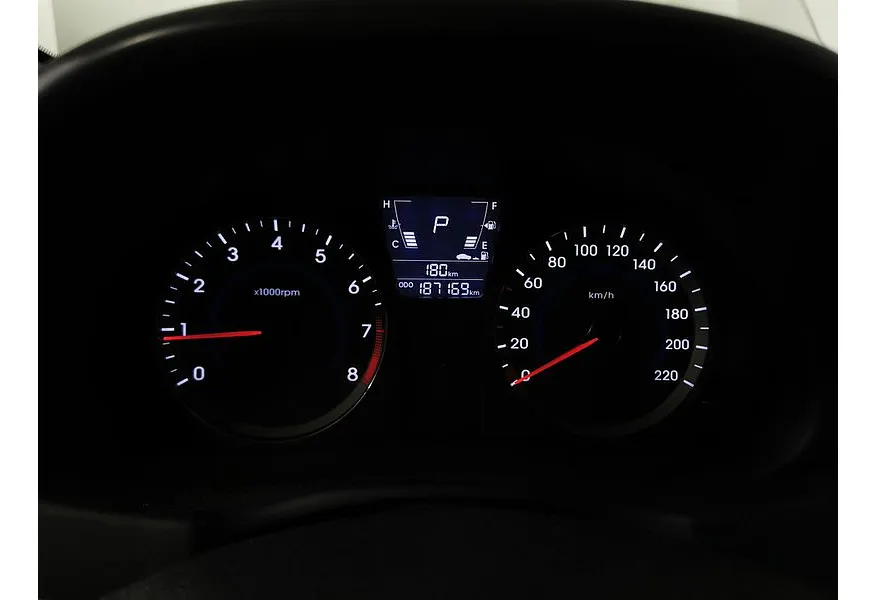 Hyundai Solaris 1.4 AT (100 л.с.) Active Plus Черный в АВИЛОН. Слайд №17