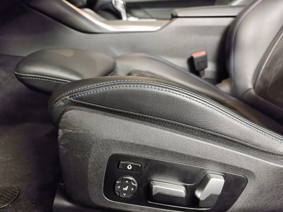 BMW 4 серия 420i AT (184 л.с.) M Sport Pure Черный в АВИЛОН. Слайд №18