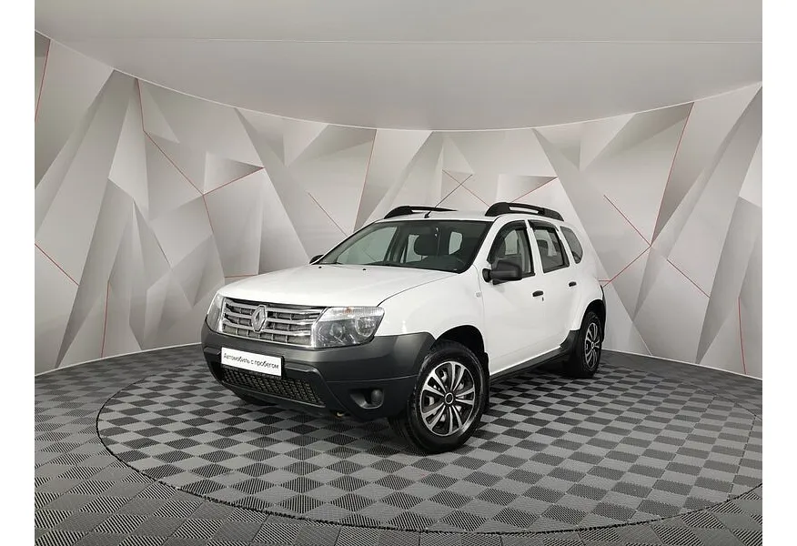 АВИЛОН - Renault Duster 1.6 MT 4x4 (114 л.с.) Белый - slide 0