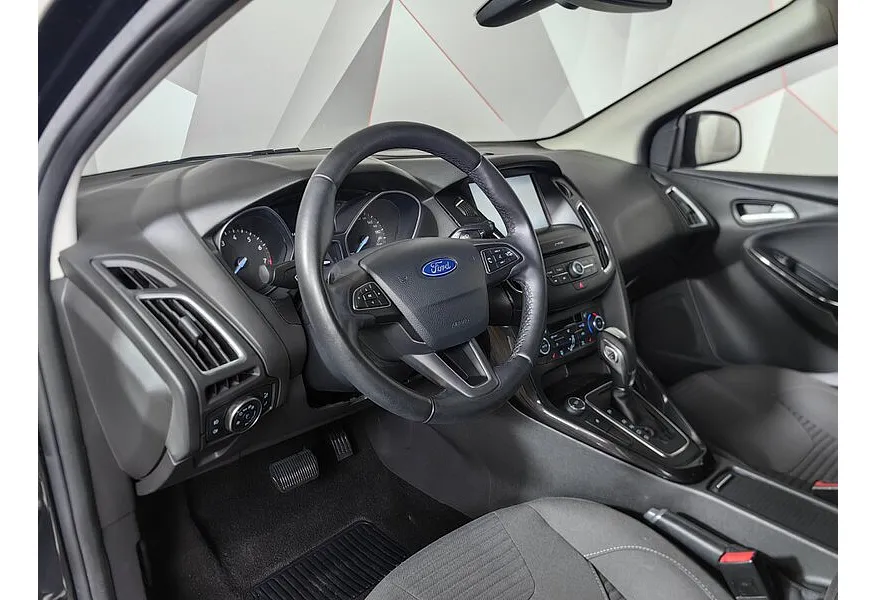 АВИЛОН - Ford Focus 1.6 Ti-VCT PowerShift (125 л.с.) Titanium Черный - slide 12