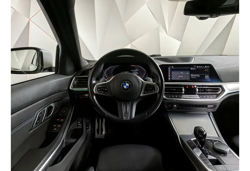 BMW 3 серия 320d Steptronic (190 л.с.) Белый в АВИЛОН. Слайд №15