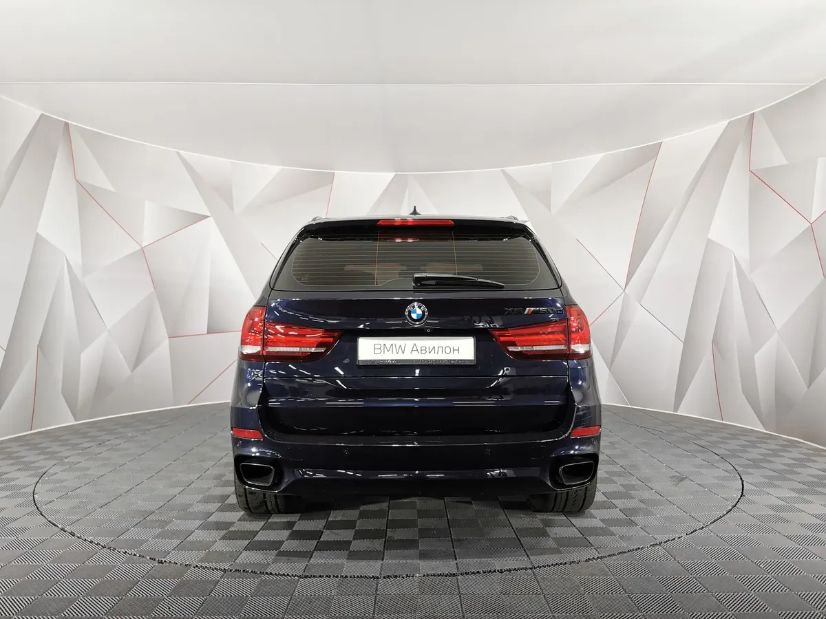 BMW X5 xDriveM50d Steptronic (381 л.с.) Синий в АВИЛОН. Слайд №4