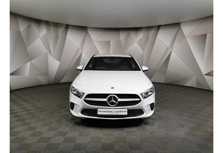 Mercedes-Benz A-Класс A 200 7G-DCT (150 л.с.) Progressive Белый в АВИЛОН. Слайд №7