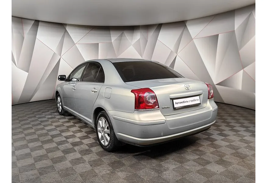 Toyota Avensis 2.0 AT (147 л.с.) Зеленый в АВИЛОН. Слайд №4