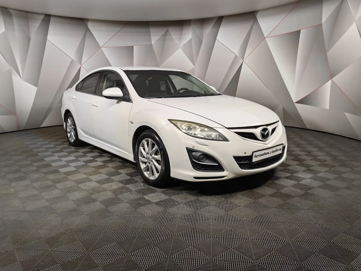 Mazda 6 2.0 SKYACTIV-G AT (150 л.с.) Белый в АВИЛОН. Слайд №3
