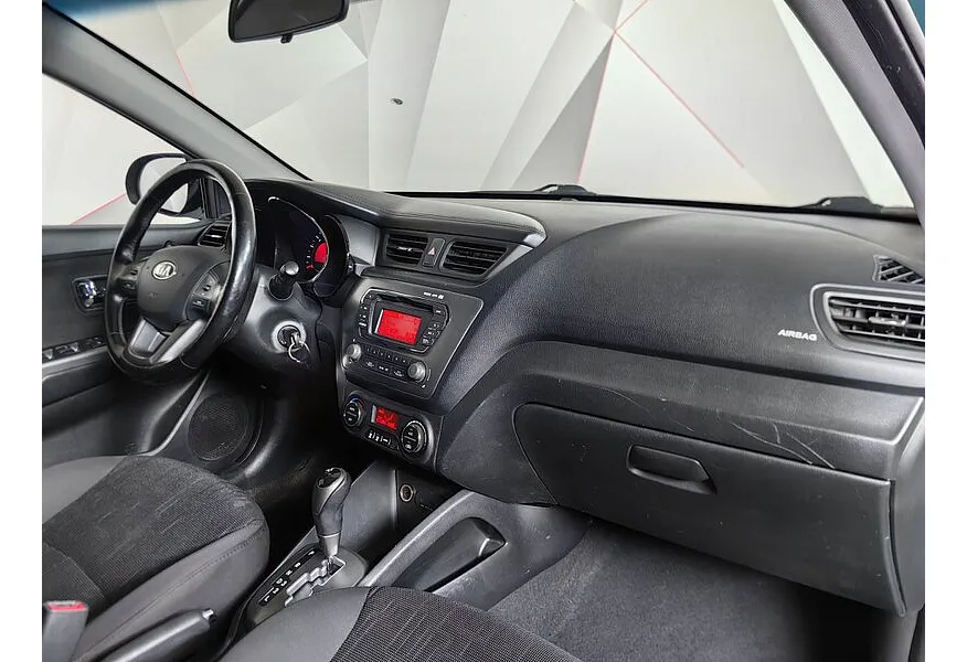 Kia Rio 1.6 AT (123 л.с.) Зеленый в АВИЛОН. Слайд №11