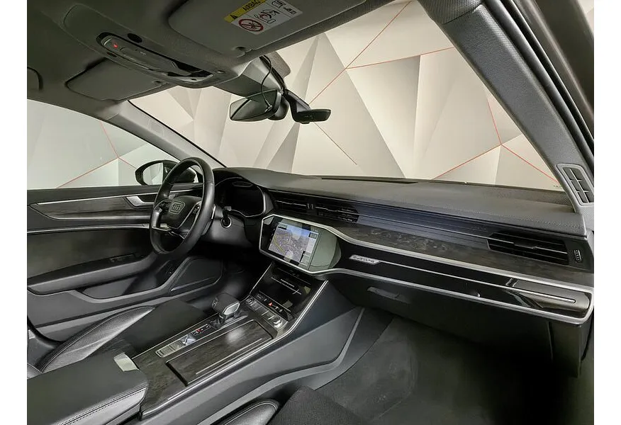 Audi A6 55 TFSI S tronic quattro (340 л.с.) Design Коричневый в АВИЛОН. Слайд №12