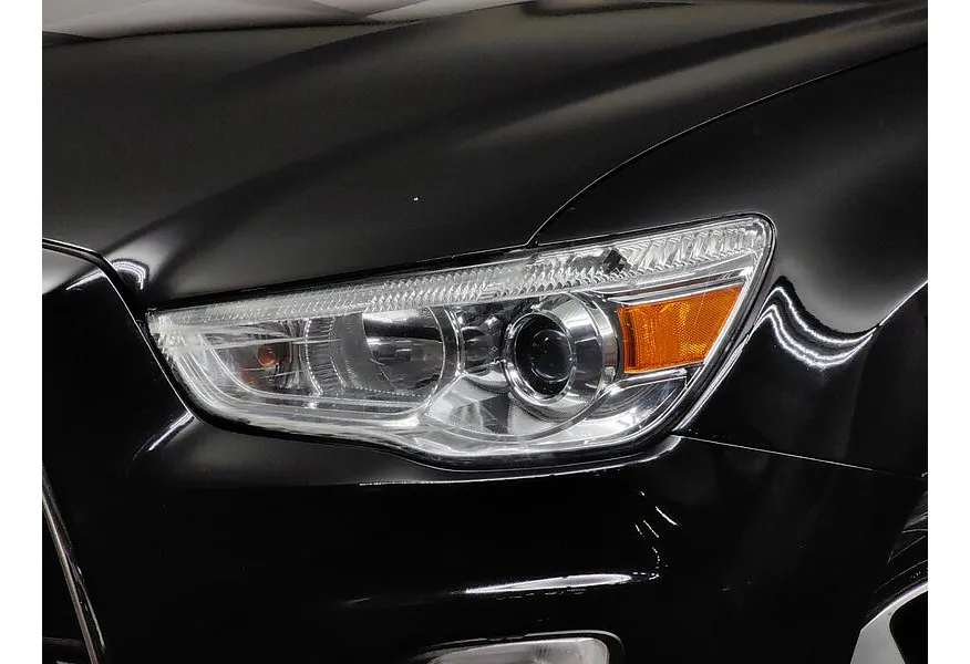 Mitsubishi ASX 2.0 CVT 4WD (150 л.с.) Черный в АВИЛОН. Слайд №10