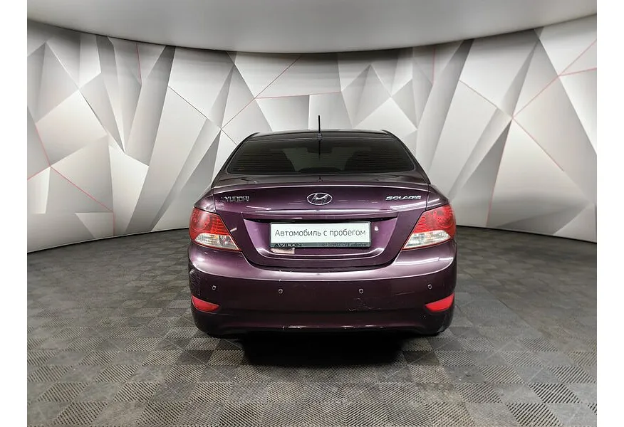 Hyundai Solaris 1.6 MT (123 л.с.) Active Plus Фиолетовый в АВИЛОН. Слайд №8