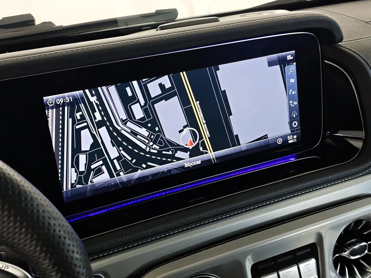 Mercedes-Benz G-Класс G 63 AMG Speedshift Plus 9G-Tronic (571 л.с.) Белый в АВИЛОН. Слайд №21