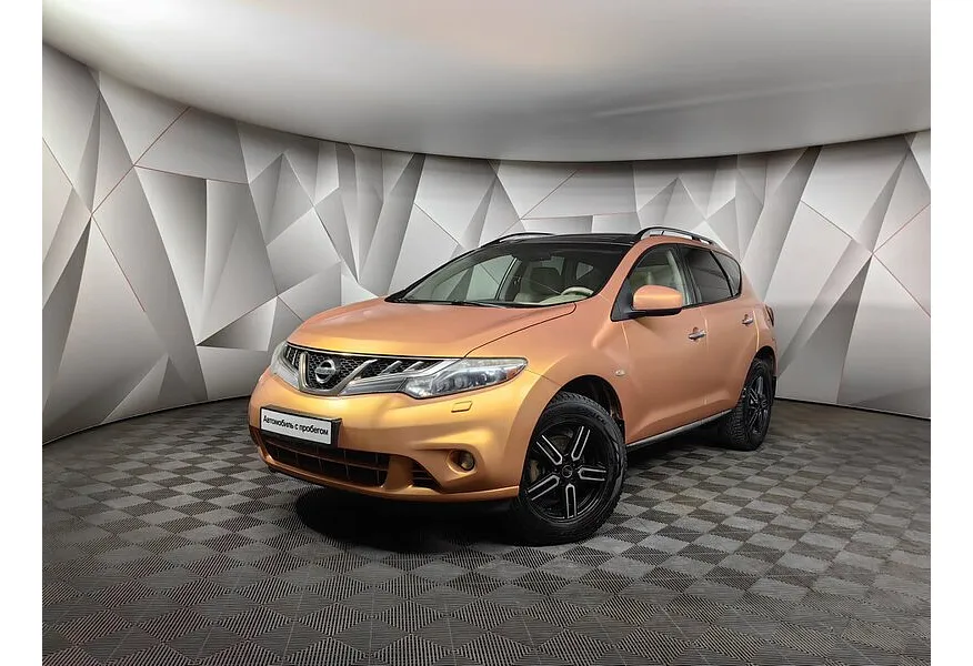 АВИЛОН - Nissan Murano 3.5 Xtronic AWD (249 л.с.) Оранжевый - slide 9612743