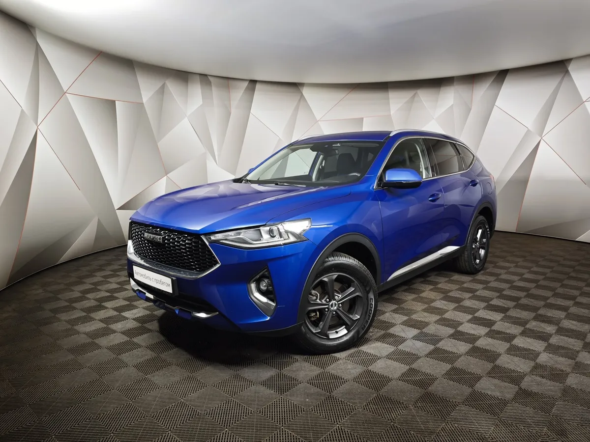 АВИЛОН - Haval F7 2.0T AWD 7DCT (190 л.с.) Elite Белый - slide 10116392