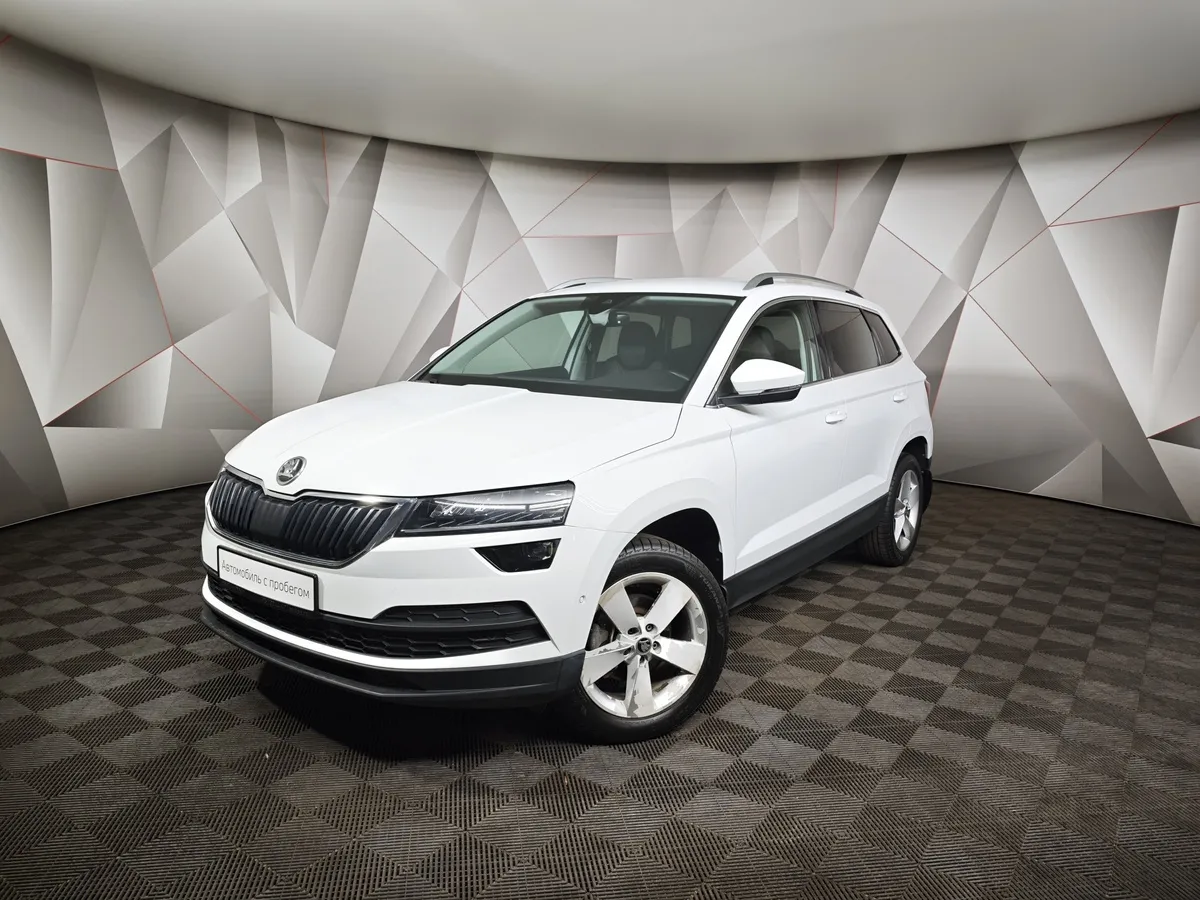 АВИЛОН - Skoda Karoq 1.4 AT FWD (150 л.с.) Ambition Белый - slide 10118155