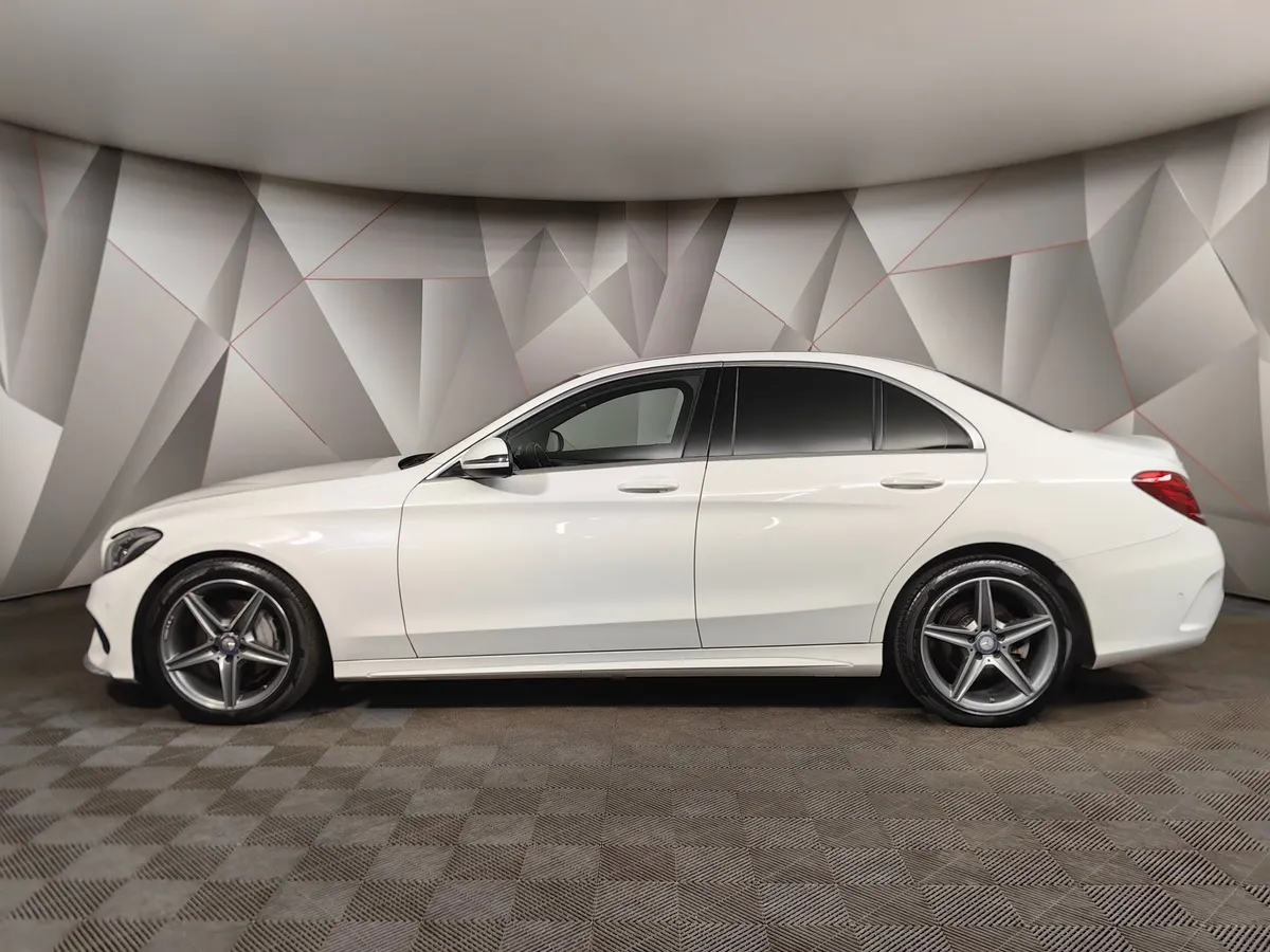 Mercedes-Benz C-Класс C 200 9G-TRONIC 4MATIC (184 л.с.) Особая серия Белый в АВИЛОН. Слайд №5