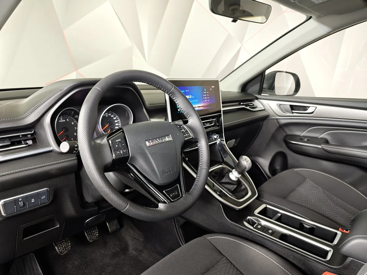 Haval M6 1.5 MT 2WD (143 л.с.) Family Серый в АВИЛОН. Слайд №18