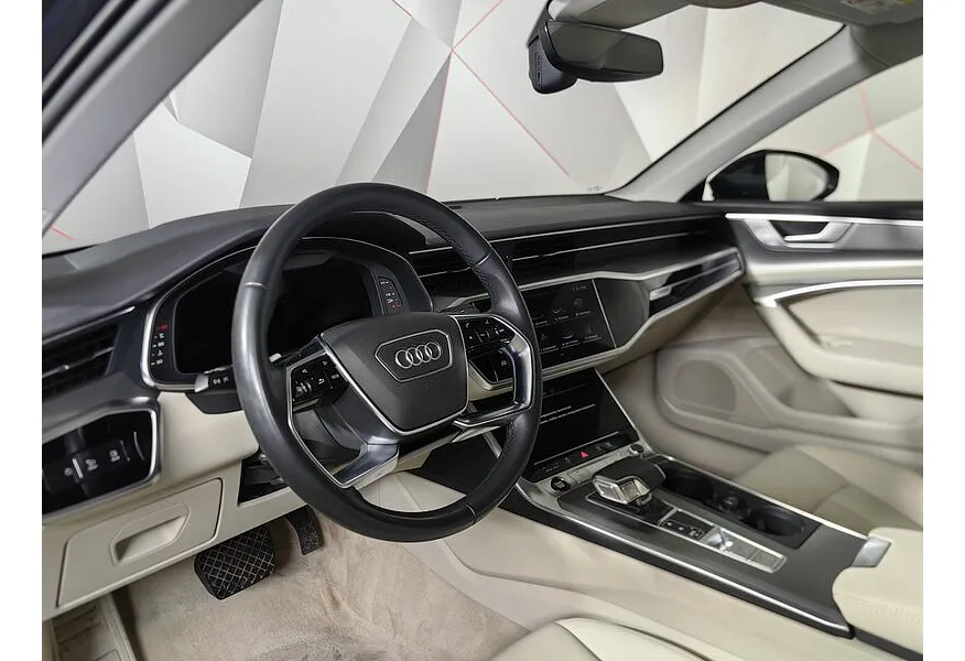 Audi A6 40 TFSI S tronic (190 л.с.) Синий в АВИЛОН. Слайд №18