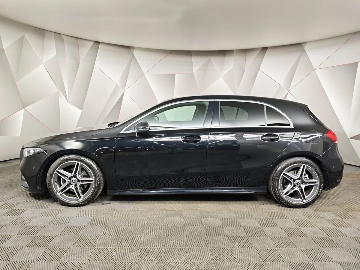 Mercedes-Benz A-Класс A 200 7G-DCT (150 л.с.) Sport Черный в АВИЛОН. Слайд №5
