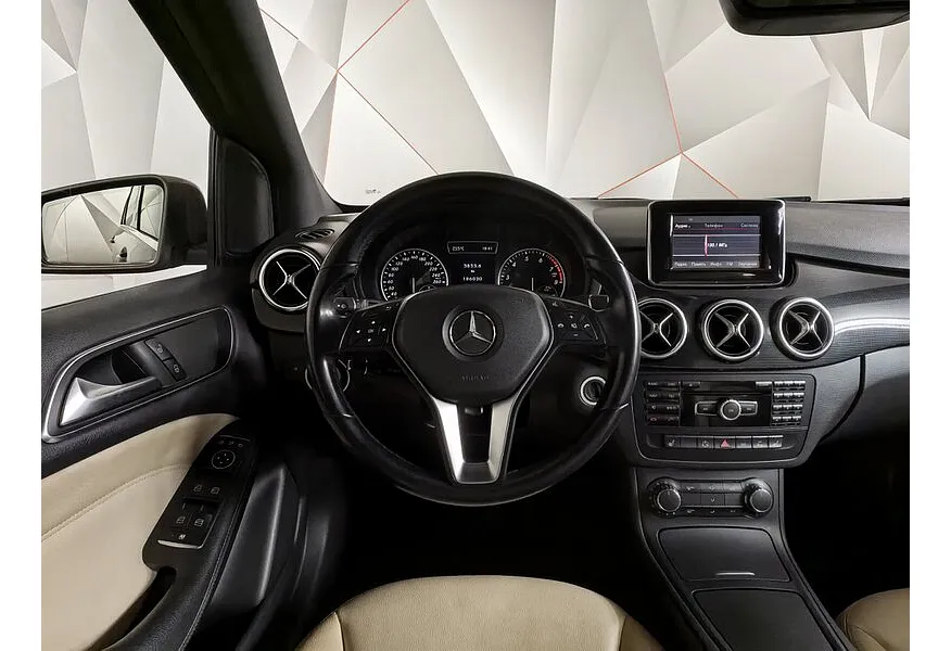 Mercedes-Benz B-Класс B 200 7G-DCT (150 л.с.) Серый в АВИЛОН. Слайд №20