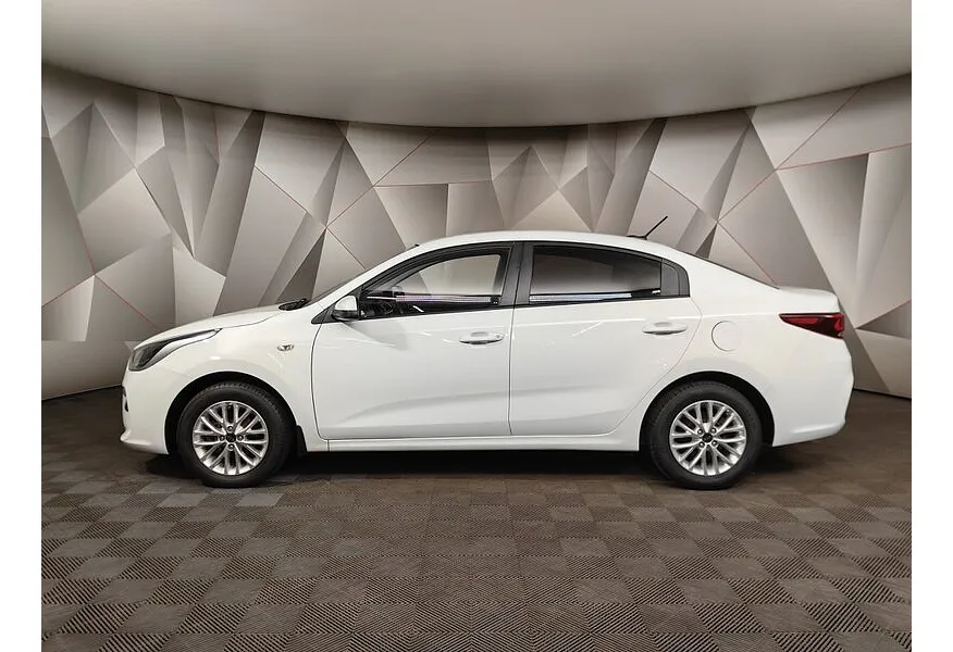 АВИЛОН - Kia Rio 1.6 AT (123 л.с.) Белый - slide 2