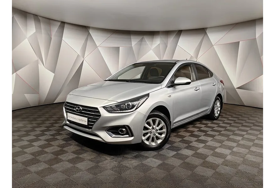 АВИЛОН - Hyundai Solaris 1.6 MT (123 л.с.) Elegance Серебристый - slide 9428777