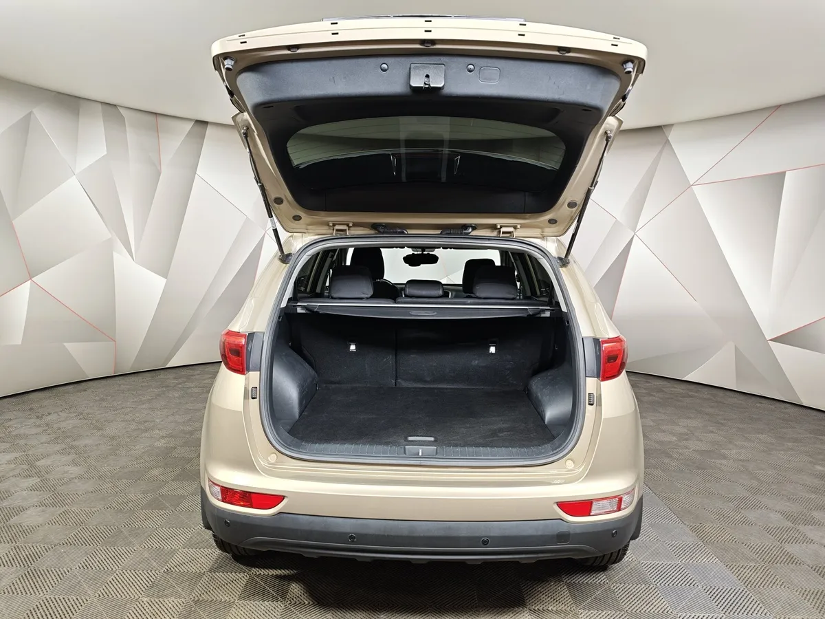 Kia Sportage 2.0 MT (150 л.с.) Classic Коричневый в АВИЛОН. Слайд №11