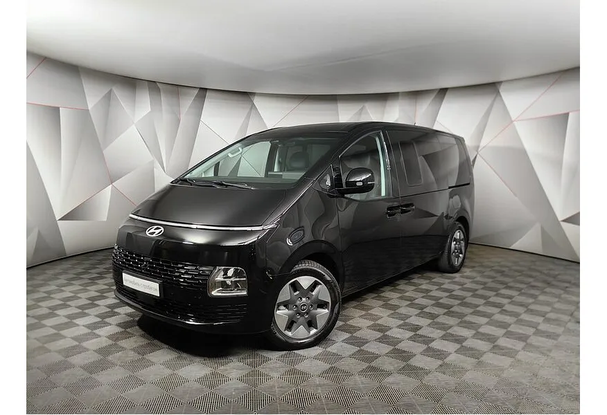 АВИЛОН - Hyundai Staria 1.6h 6AT 2WD (245 л.с.) Family Черный - slide 9862127