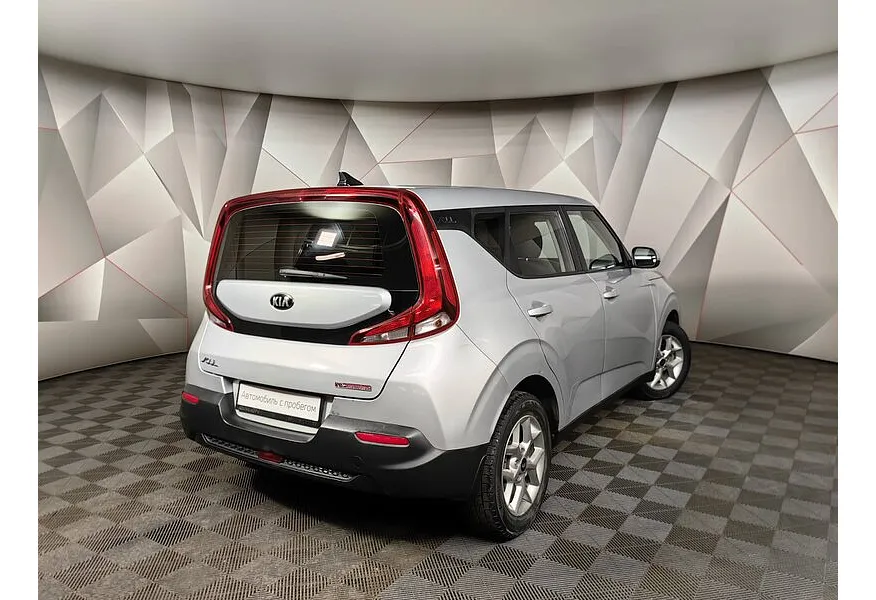 Kia Soul 1.6 MPI AT (123 л.с.) Comfort Серебристый в АВИЛОН. Слайд №2