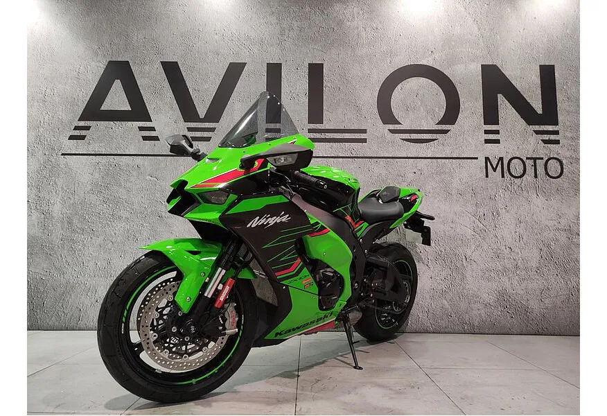 Kawasaki Ninja ZX-10RR 998 см³ (204 л.с.) (204) 998 Зеленый в АВИЛОН. Слайд №1