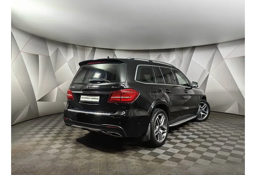 Mercedes-Benz GLS 350 d 4MATIC 9G-TRONIC (249 л.с.) Особая серия Черный в АВИЛОН. Слайд №2
