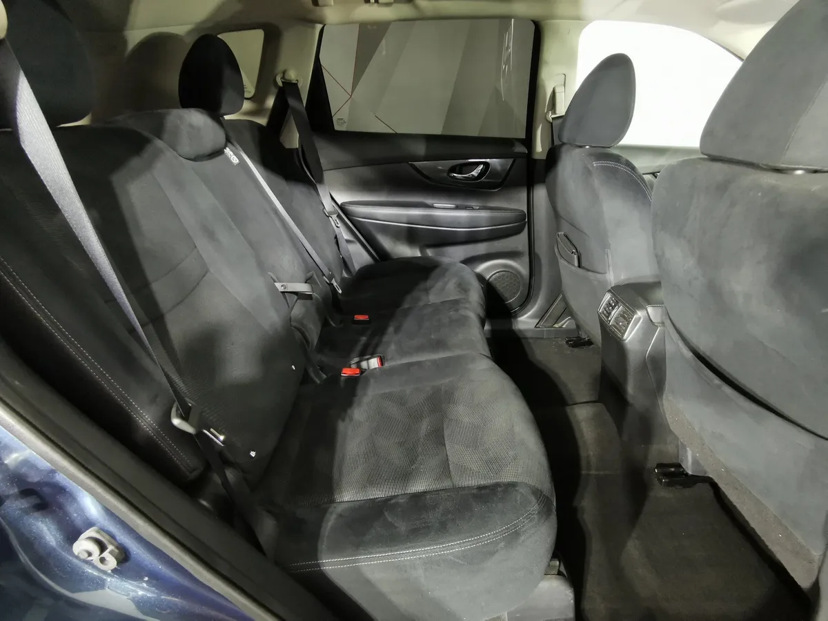 Nissan X-Trail 2.5 CVT AWD (171 л.с.) Синий в АВИЛОН. Слайд №14