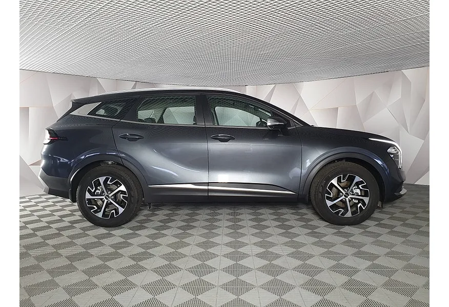 АВИЛОН - Kia Sportage 2.0 MPI AT AWD (150 л.с.) Prestige Серый - slide 2