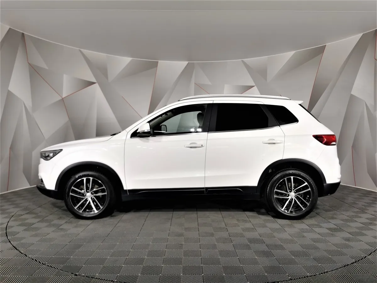 FAW Besturn X40 1.6 AT (108 л.с.) Luxury Белый в АВИЛОН. Слайд №5