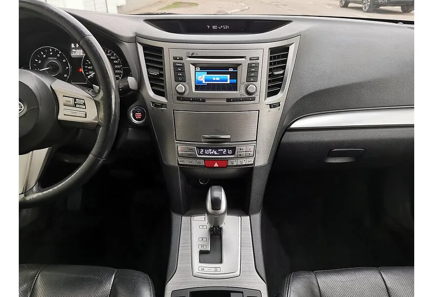 Subaru Outback 2.5 Lineartronic AWD (167 л.с.) Белый в АВИЛОН. Слайд №14