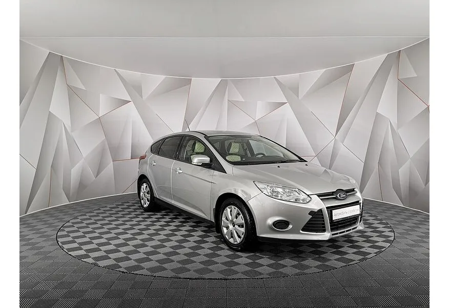 Ford Focus 1.6 MT (105 л.с.) Trend Серебристый в АВИЛОН. Слайд №3