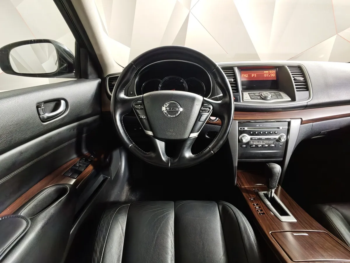 Nissan Teana 2.5 Xtronic (182 л.с.) Черный в АВИЛОН. Слайд №20