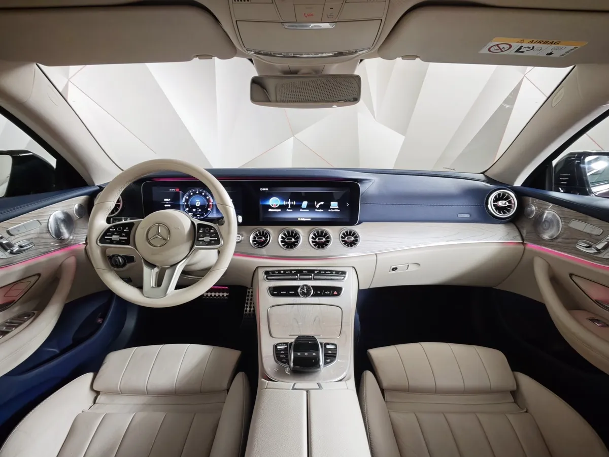 Mercedes-Benz E-Класс E 200 4MATIC G-TRONIC (184 л.с.) Sport Красный в АВИЛОН. Слайд №14