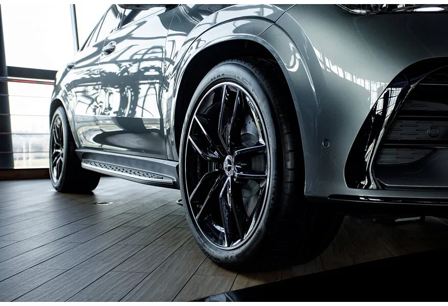 Mercedes-Benz GLE Купе 450 d 4MATIC 9G-TRONIC (367 л.с.) Серый в АВИЛОН. Слайд №6