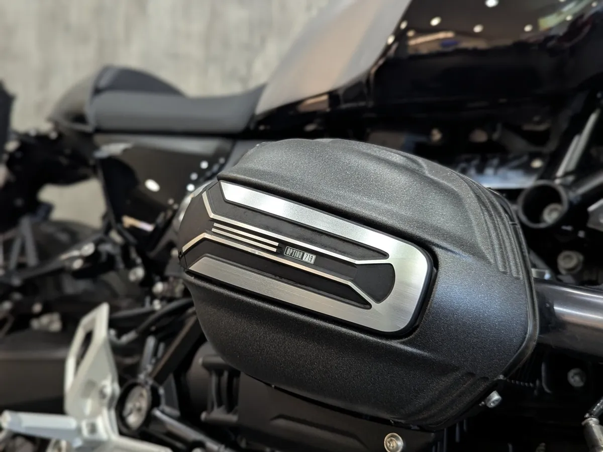 BMW Motorrad R 12 nineT R 12 nineT 1200 см³ 1200 Черный в АВИЛОН. Слайд №8