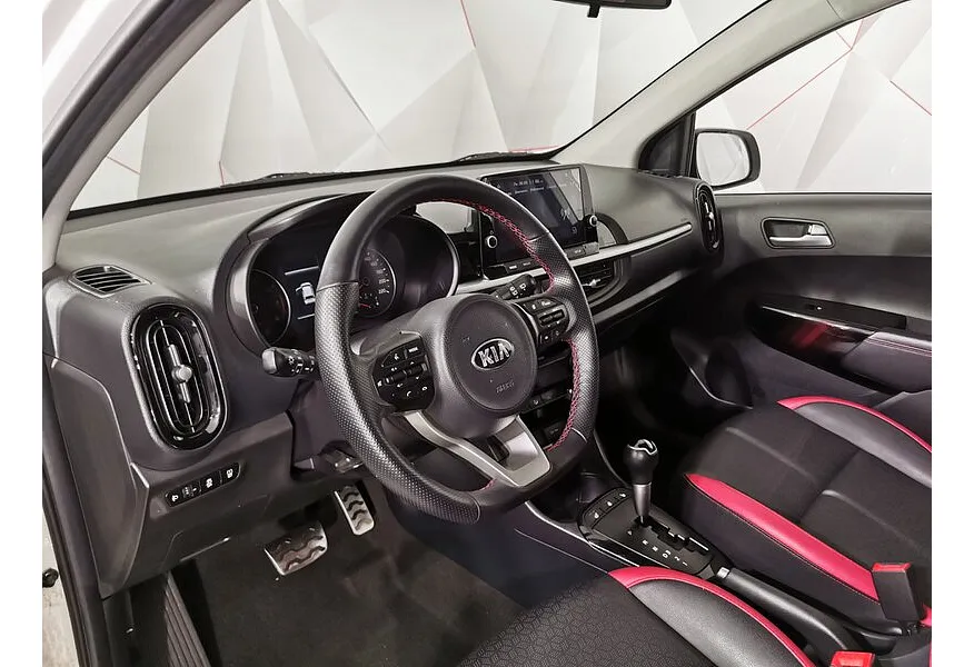 АВИЛОН - Kia Picanto 1.2 MPI AT (84 л.с.) GT Line Белый - slide 6