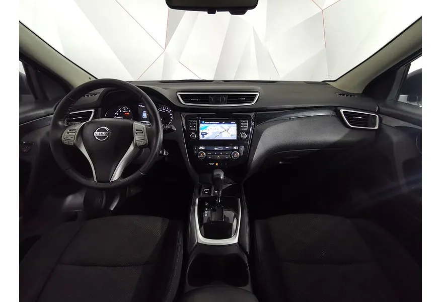 Nissan Qashqai 2.0 CVT (144 л.с.) Серебристый в АВИЛОН. Слайд №13