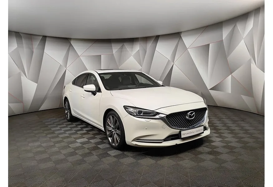 АВИЛОН - Mazda 6 Skyactiv-G 2.5T AT (231 л.с.) Executive Plus Белый - slide 1