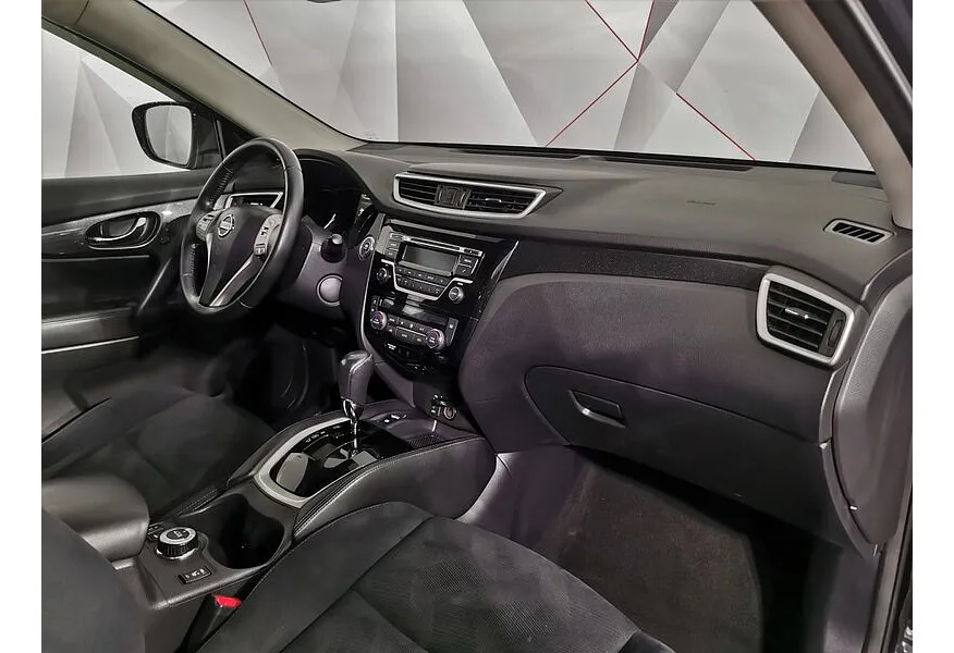 Nissan X-Trail 2.0 CVT AWD (144 л.с.) SE Top Черный в АВИЛОН. Слайд №11