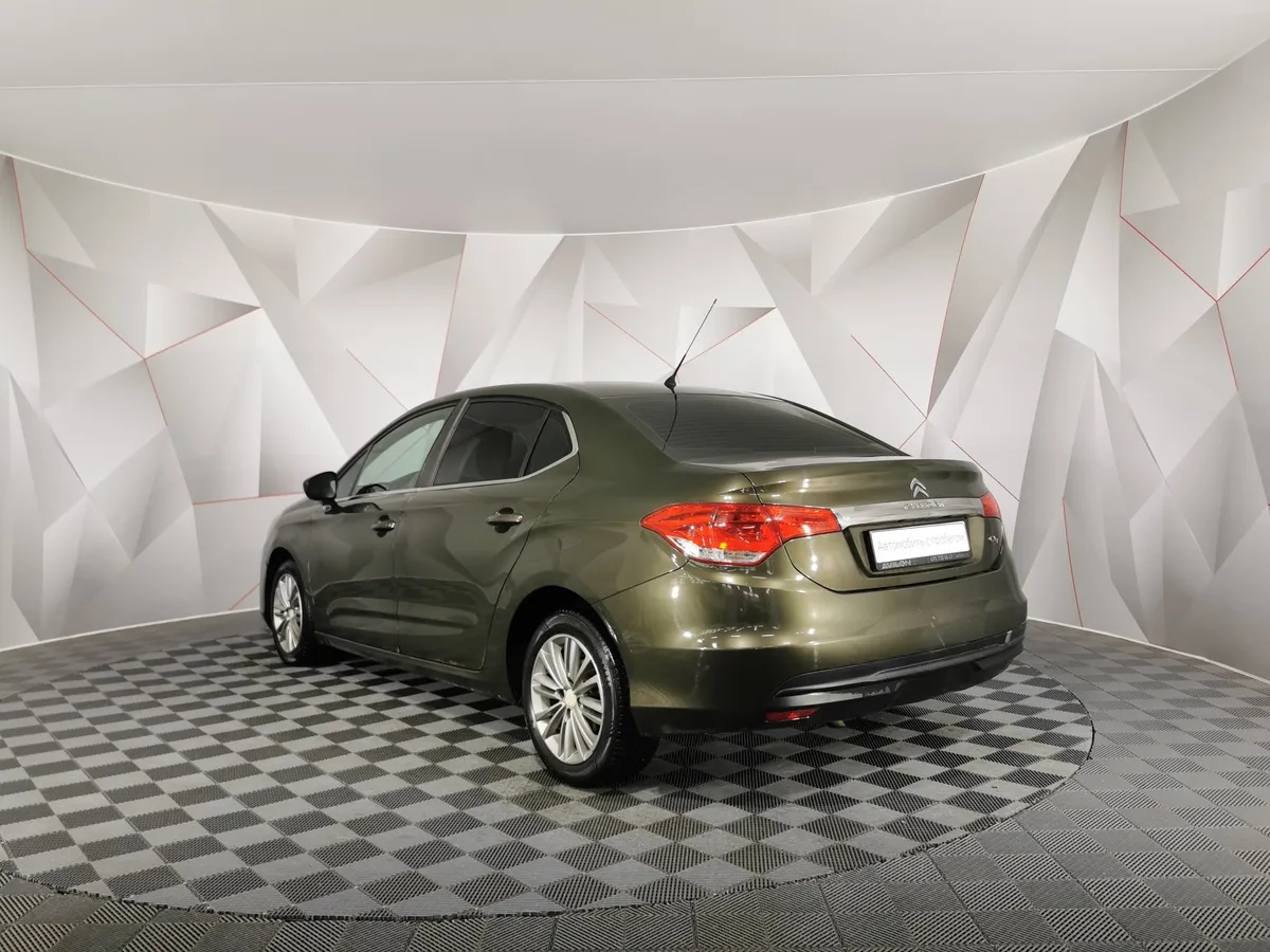 Citroen C4 1.6 VTi AT (120 л.с.) Optimum Коричневый в АВИЛОН. Слайд №4