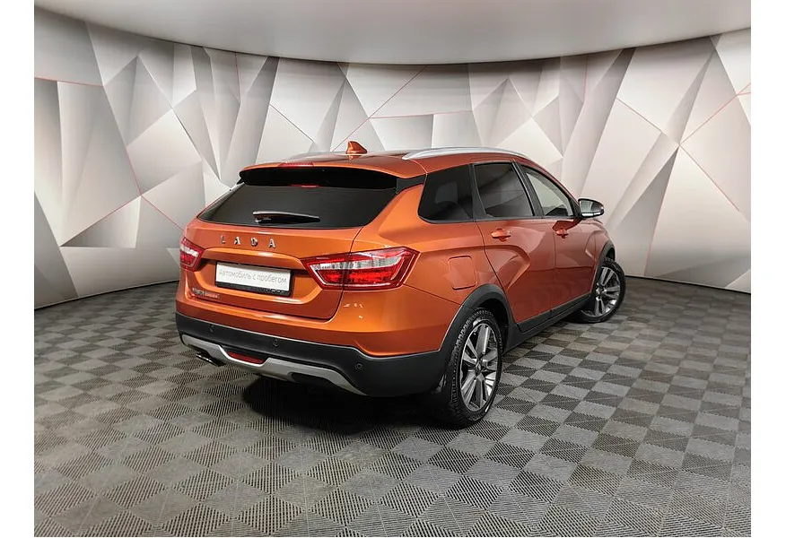 ВАЗ (Lada) Vesta 1.6 CVT (113 л.с.) Оранжевый в АВИЛОН. Слайд №2