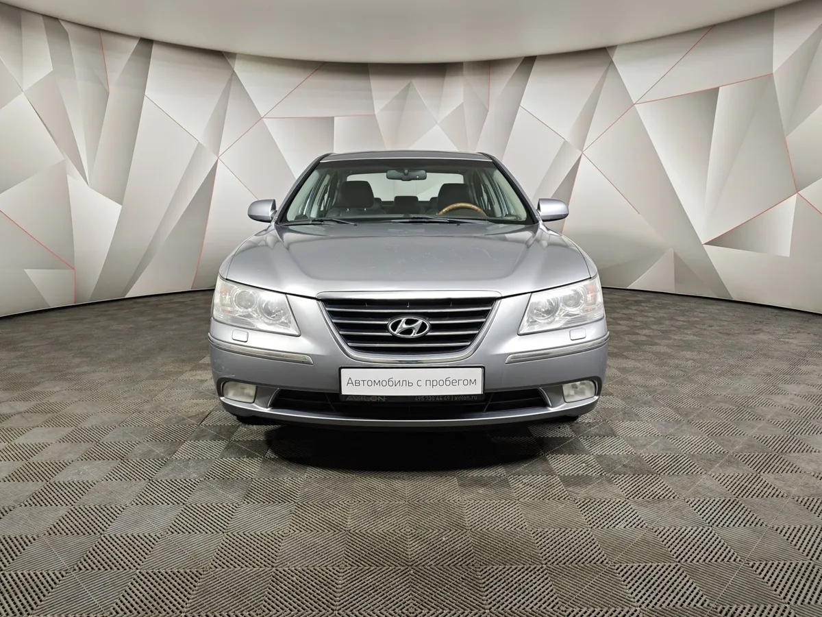 Hyundai Sonata 2.4 AT (174 л.с.) Серый в АВИЛОН. Слайд №7