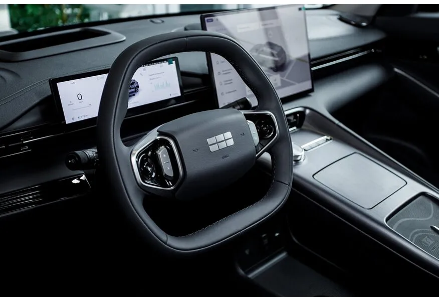 Geely EX5 AT (218 л.с.) Max Серый в АВИЛОН. Слайд №11