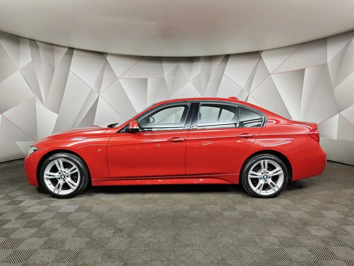 BMW 3 серия 320i xDrive AT (184 л.с.) Красный в АВИЛОН. Слайд №5