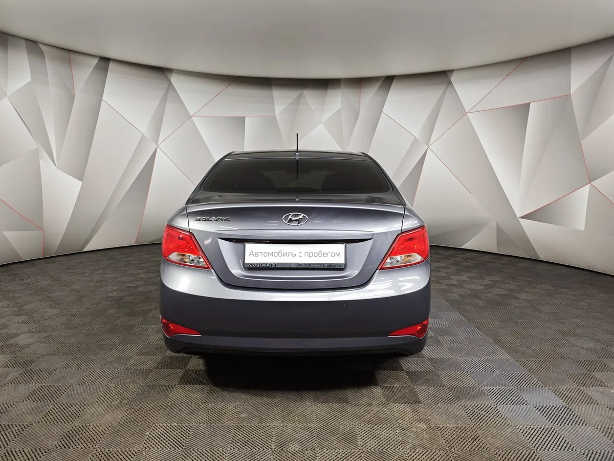 Hyundai Solaris 1.6 MT (123 л.с.) Comfort Серый в АВИЛОН. Слайд №8