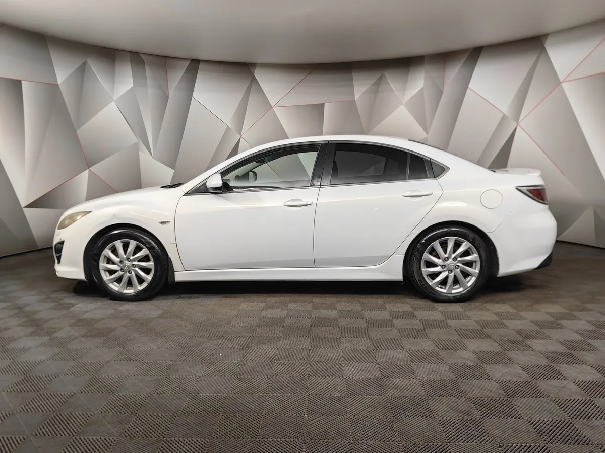 Mazda 6 2.0 SKYACTIV-G AT (150 л.с.) Белый в АВИЛОН. Слайд №5