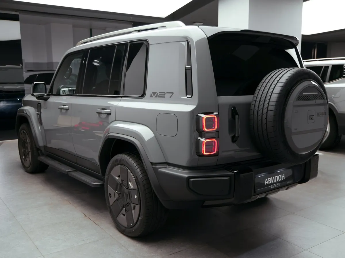 ESTEO V27 1.5h REEV AT 4WD (456 л.с.) Премиум Серый в АВИЛОН. Слайд №3